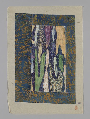 Design on Paper by Japan, textile