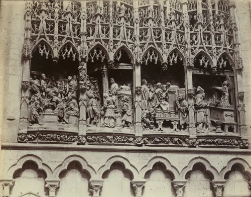 Amiens, Clôture du Choeur by Eugène Atget, photograph, 1899