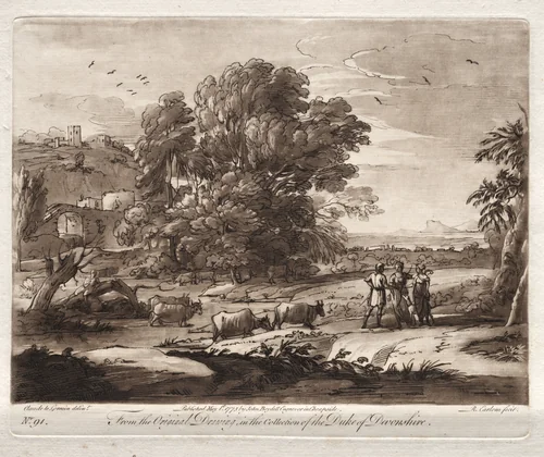 Liber Veritatis by Richard Earlom, print, 1777