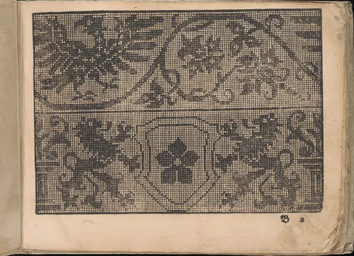 Neu künstlich Modelbuch (page 6r) by Bernhard Jobin, book, 1598