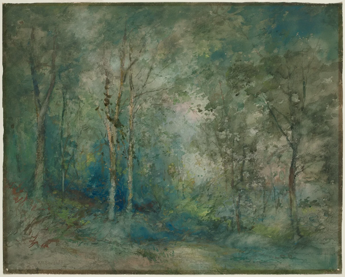 June by Roswell Morse Shurtleff, drawing, 1905-1915