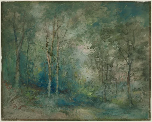 June by Roswell Morse Shurtleff, drawing, 1905-1915