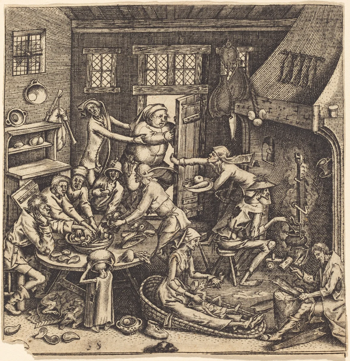 Exempel und Lehr Jetziger Welt Lauf by Andreas Bretschneider, print, 1622