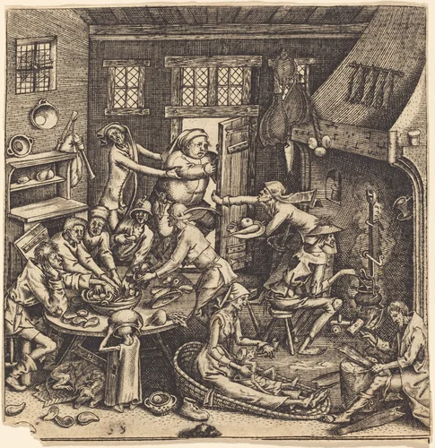 Exempel und Lehr Jetziger Welt Lauf by Andreas Bretschneider, print, 1622