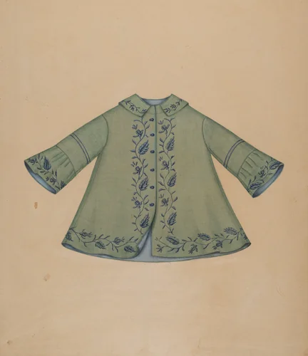 Boy's Coat by Marie Mitchell, index of american design, 1937