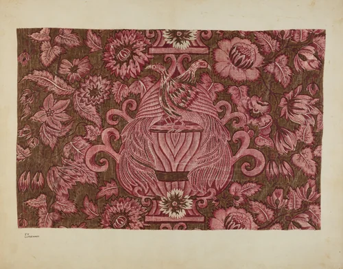 Printed Cotton by Joseph Lubrano, index of american design, 1940