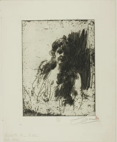 Mrs. Cotton II by Anders Zorn, print, 1901
