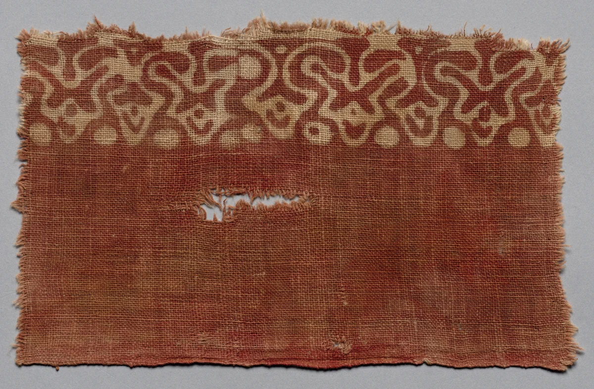Fragment by Unknown, textile, 1100-1399