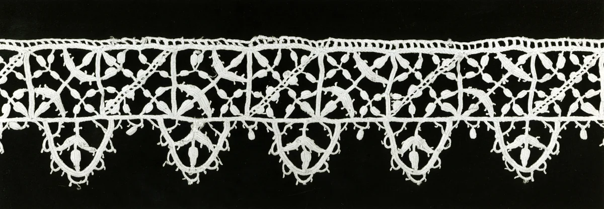 Border by Italy, textile, 1601-1625