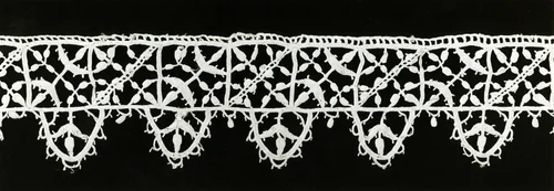 Border by Italy, textile, 1601-1625