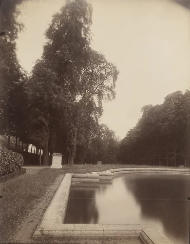 Saint-Cloud by Eugène Atget, photograph, 1924