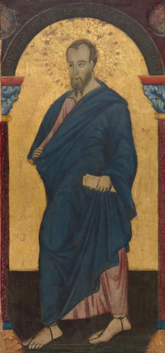 Saint James Minor by Master of Saint Francis, painting, 1272