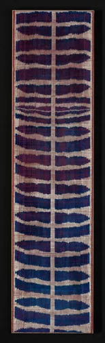 Length of Velvet by Bukhara, textile, 1875-1900
