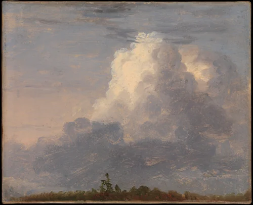 Clouds by Thomas Cole, artwork, 1833-1843