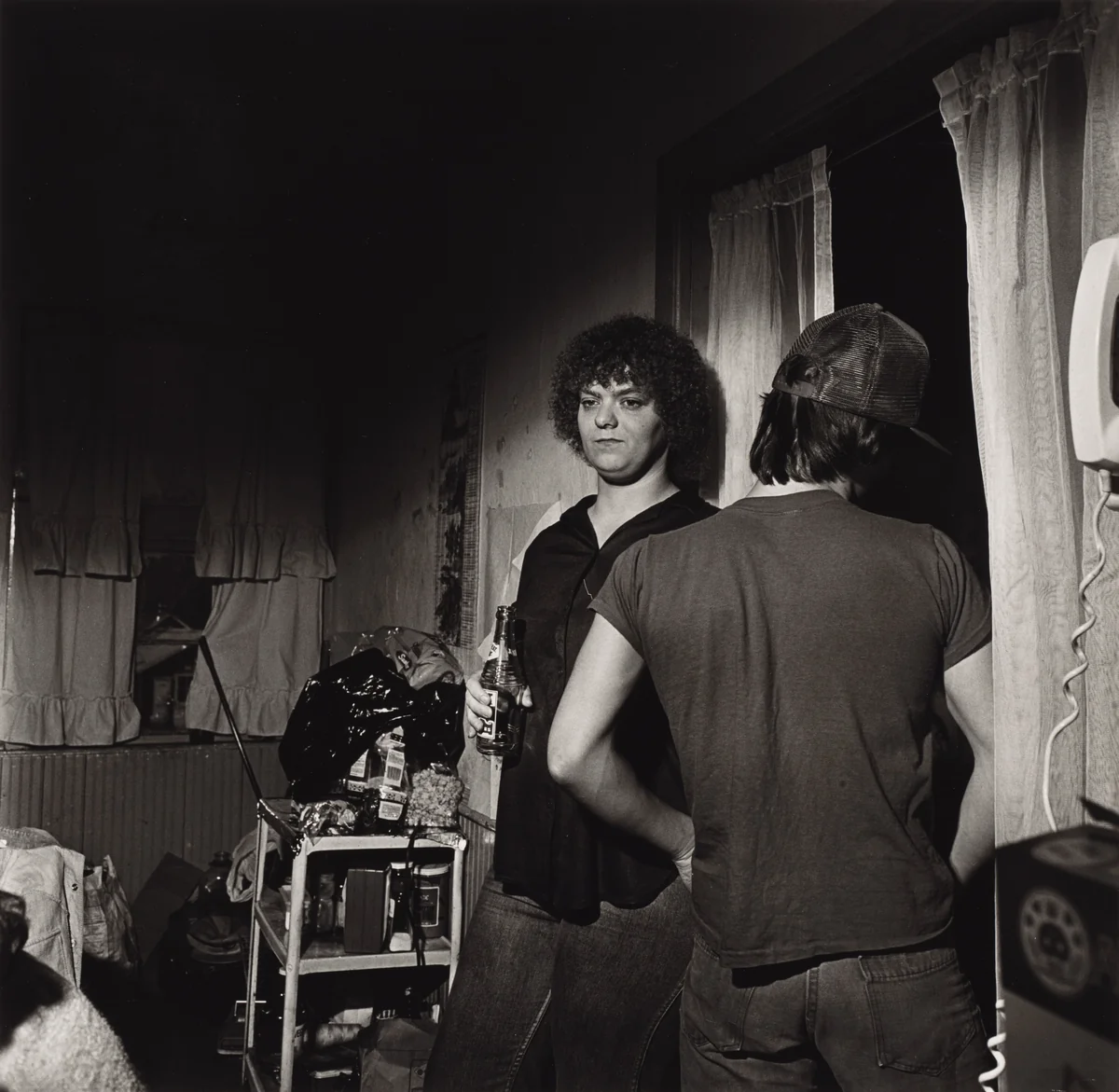 Pat Sabatine's Eleventh Birthday Party, Martins Creek, Pennsylvania by Larry Fink, photograph, 1980
