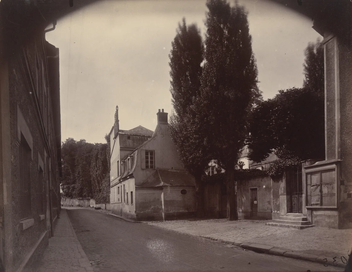Igny by Eugène Atget, photograph, 1923