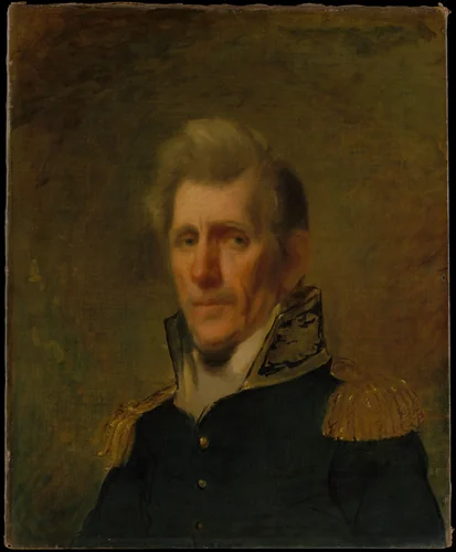 General Andrew Jackson by Samuel Lovett Waldo, artwork, 1819