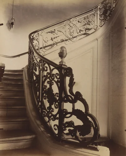 97 rue du Bac by Eugène Atget, photograph, 1903