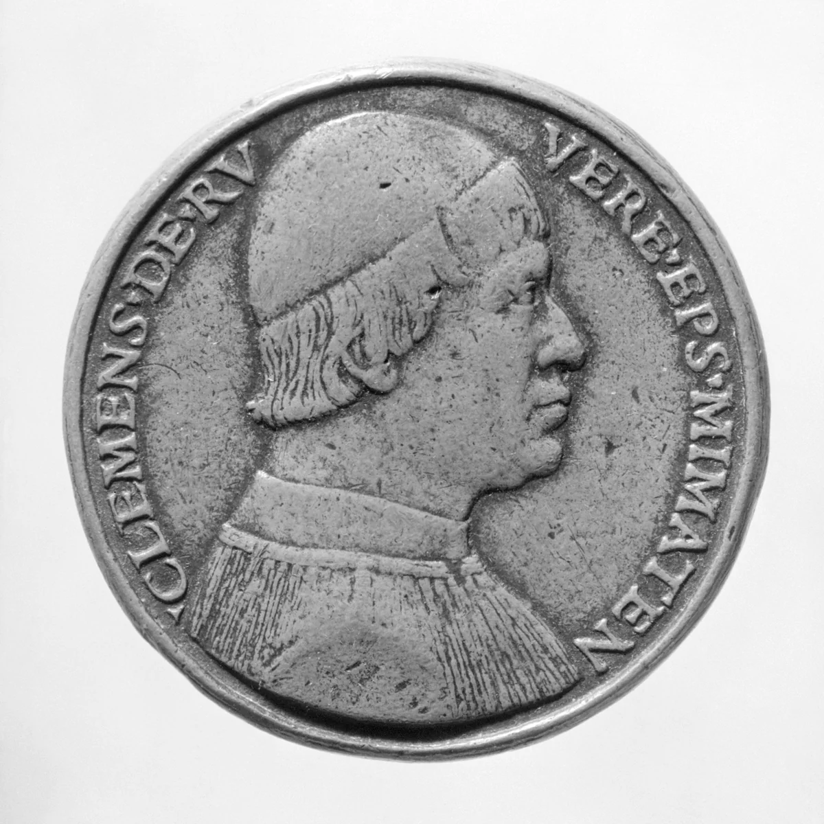 Giuliano and Clemente della Rovere by Giovanni Filangieri Candida, metalwork, 1489-1499