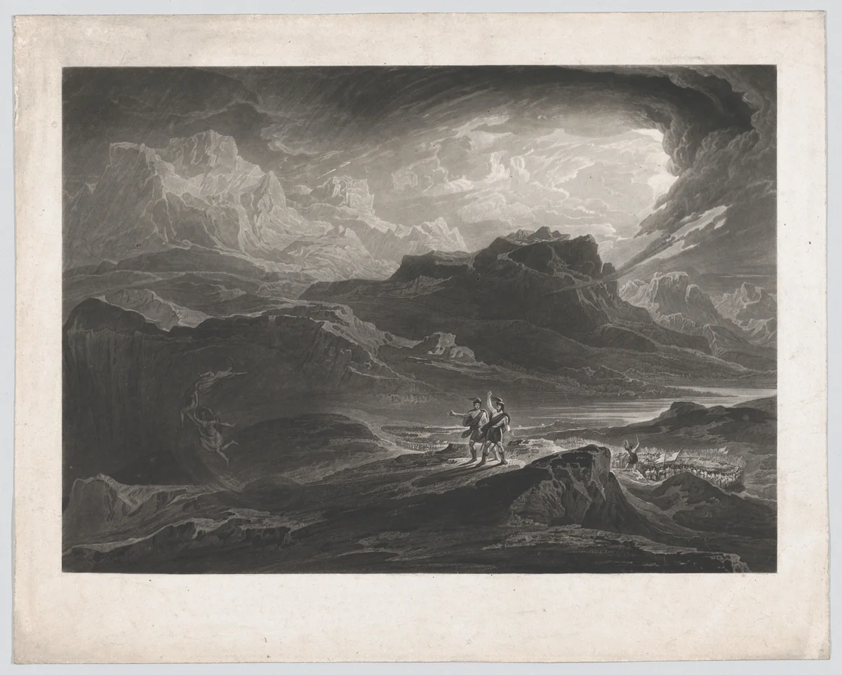 Macbeth by Thomas Goff Lupton, print, 1828
