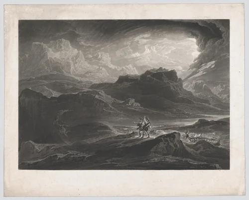 Macbeth by Thomas Goff Lupton, print, 1828