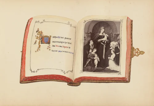 The Madame B Album by Marie-Blanche Hennelle Fournier, photograph, 1870-1879