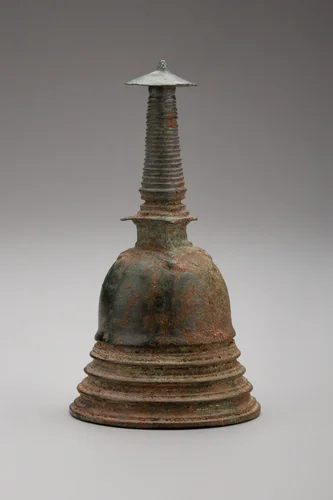 Stupa Reliquary by Sri Lanka, other, 1101-1200