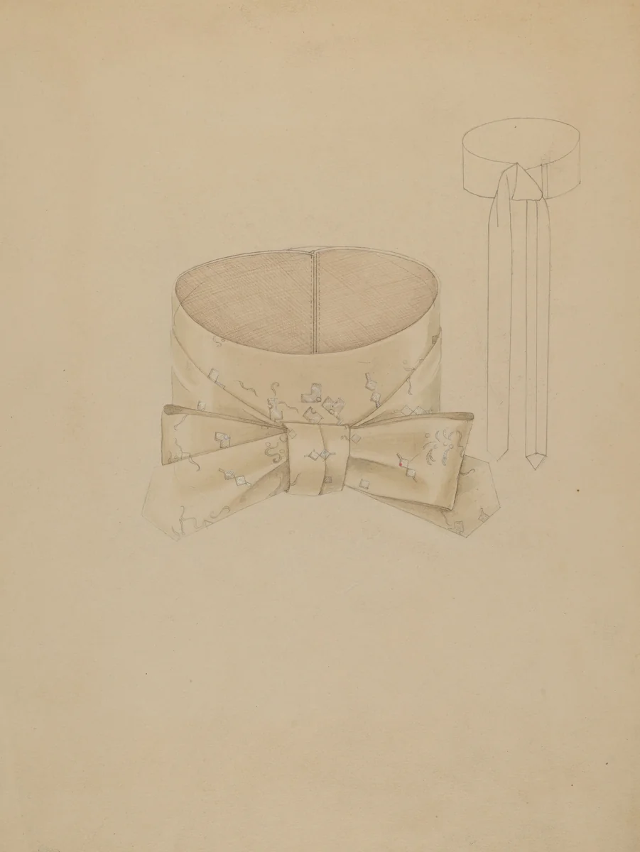 Collar by Henry De Wolfe, index of american design, 1935-1942