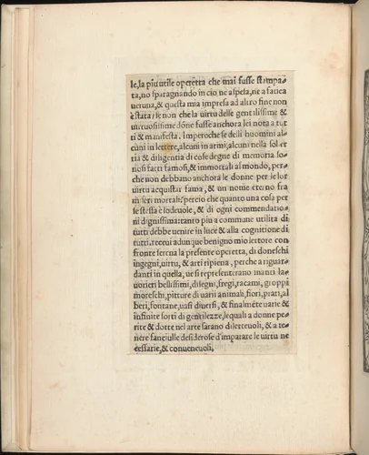 Esemplario di lavori, page 2 (verso) by Nicolò Zoppino, book, 1529