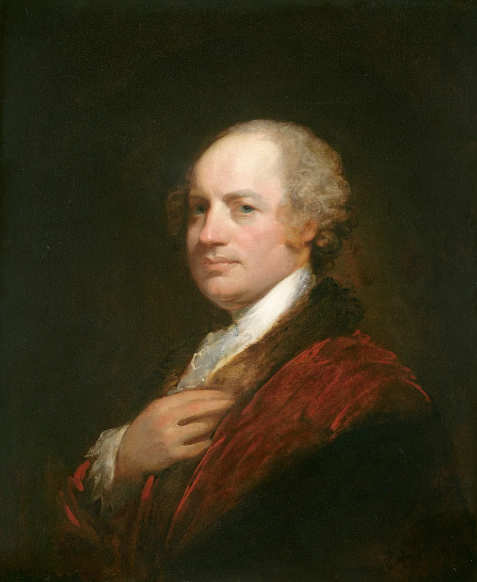 Counsellor John Dunn by Gilbert Stuart, painting, 1798