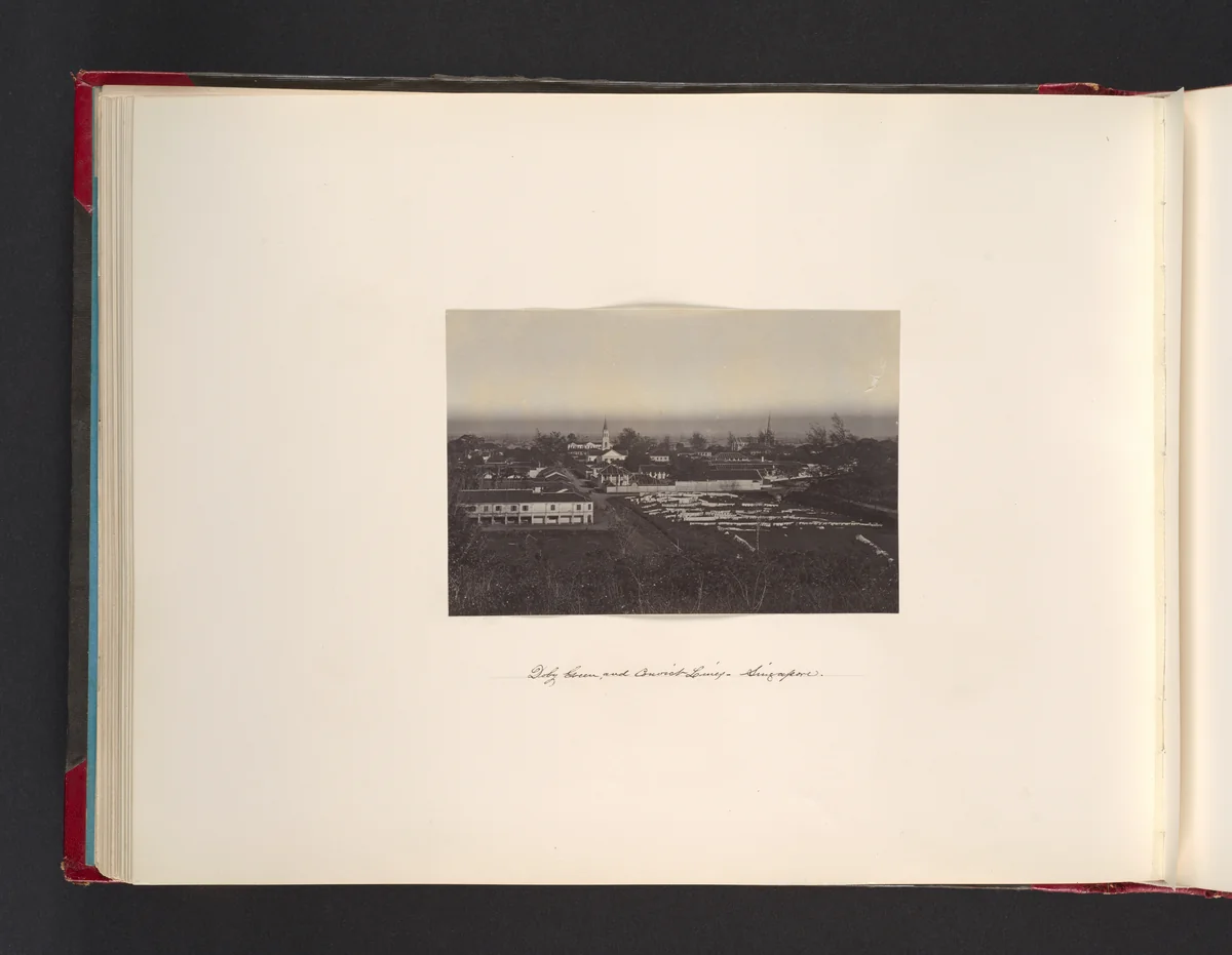 [Houses in Singapore] by John Thomson, photograph, 1865