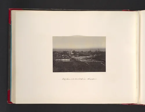[Houses in Singapore] by John Thomson, photograph, 1865