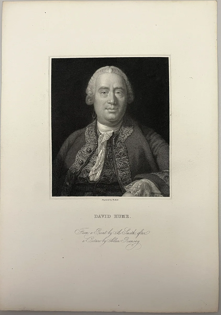 David Hume by William Holl Sr, other, 1791-1838