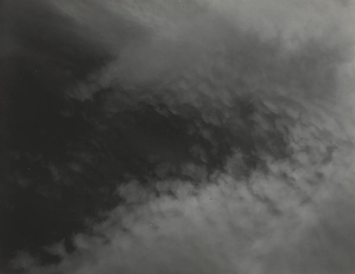 Songs of the Sky D4 by Alfred Stieglitz, photograph, 1923