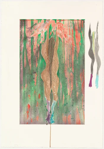 Habio Green by Chris Ofili, print, 2009