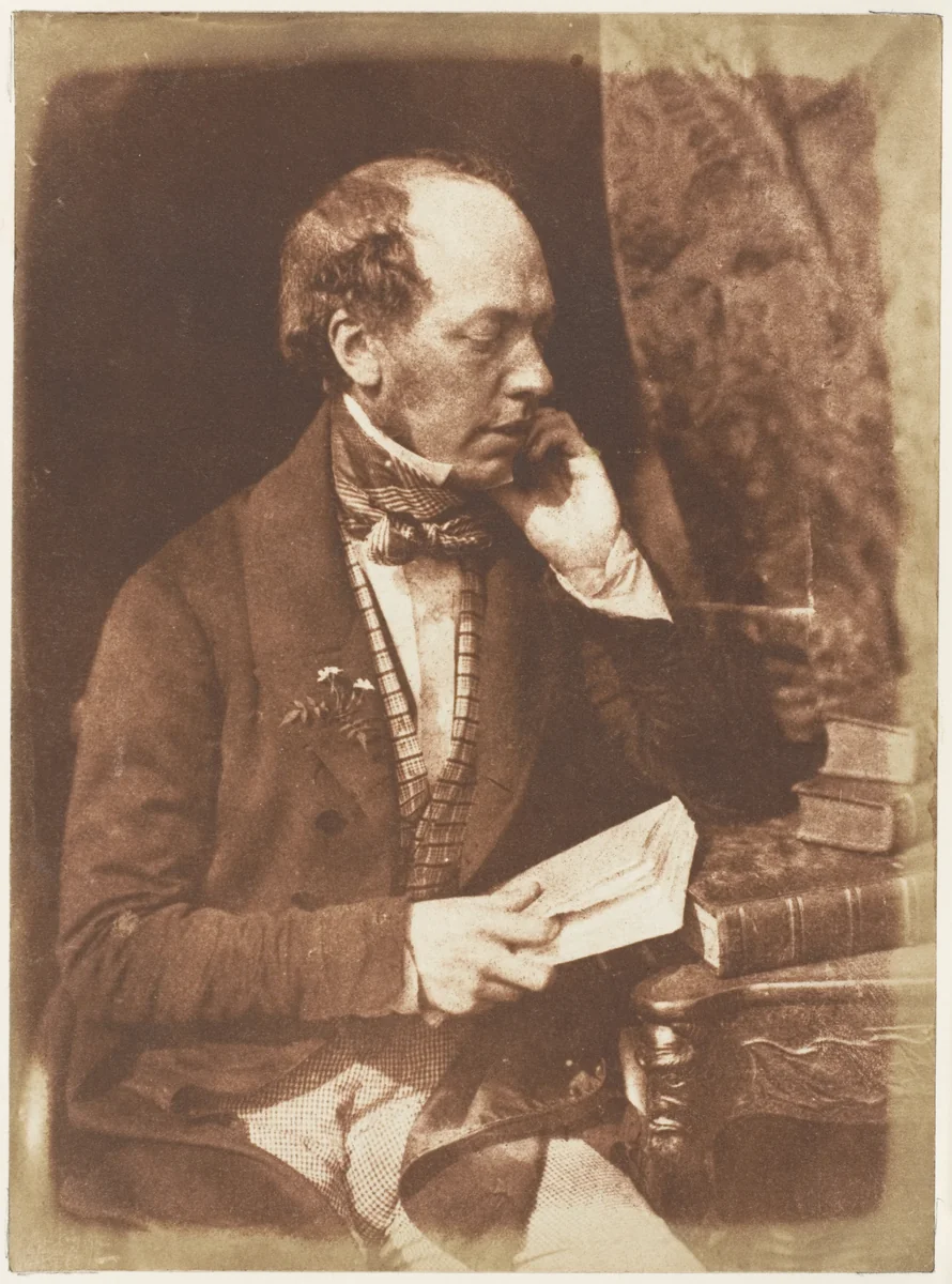 John Murray (Publisher) by Hill and Adamson, photograph, 1843-1847