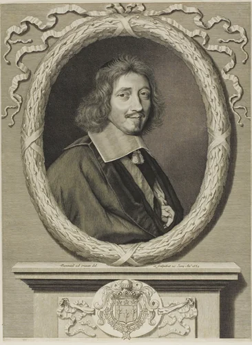 Le Chancelier le Tellier by Robert Nanteuil, print, 1659