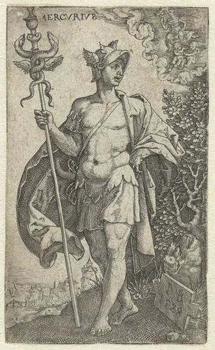 Mercurius by Unknown, print, 1528