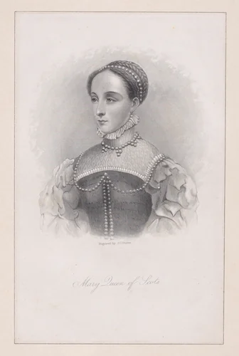 Mary, Queen of Scots by John Chester Buttre, print, 1835-1899