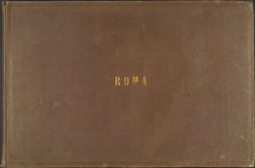 Roma by Eugène Constant, book, 1848-1852