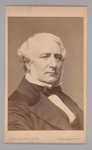 [Baron Carlo (Charles) Marochetti] by John and Charles Watkins, photograph, 1860-1869