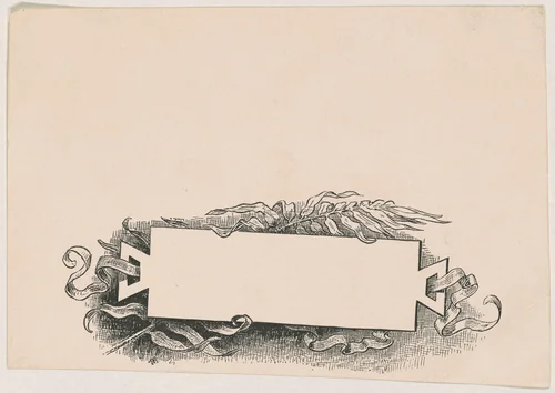 Index by James Henry Moser, print, 1892