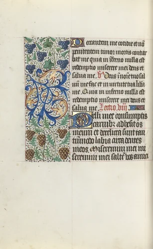 Book of Hours (Use of Rouen): fol. 131v by Master of the Geneva Latini, book, 1465-1475