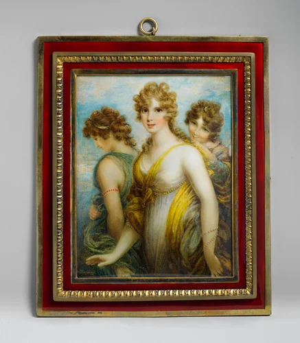 The Hours by Samuel Shelley, other, 1801