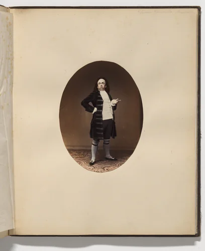 The Hansen Album by Unidentified Photographer, photograph, 1860