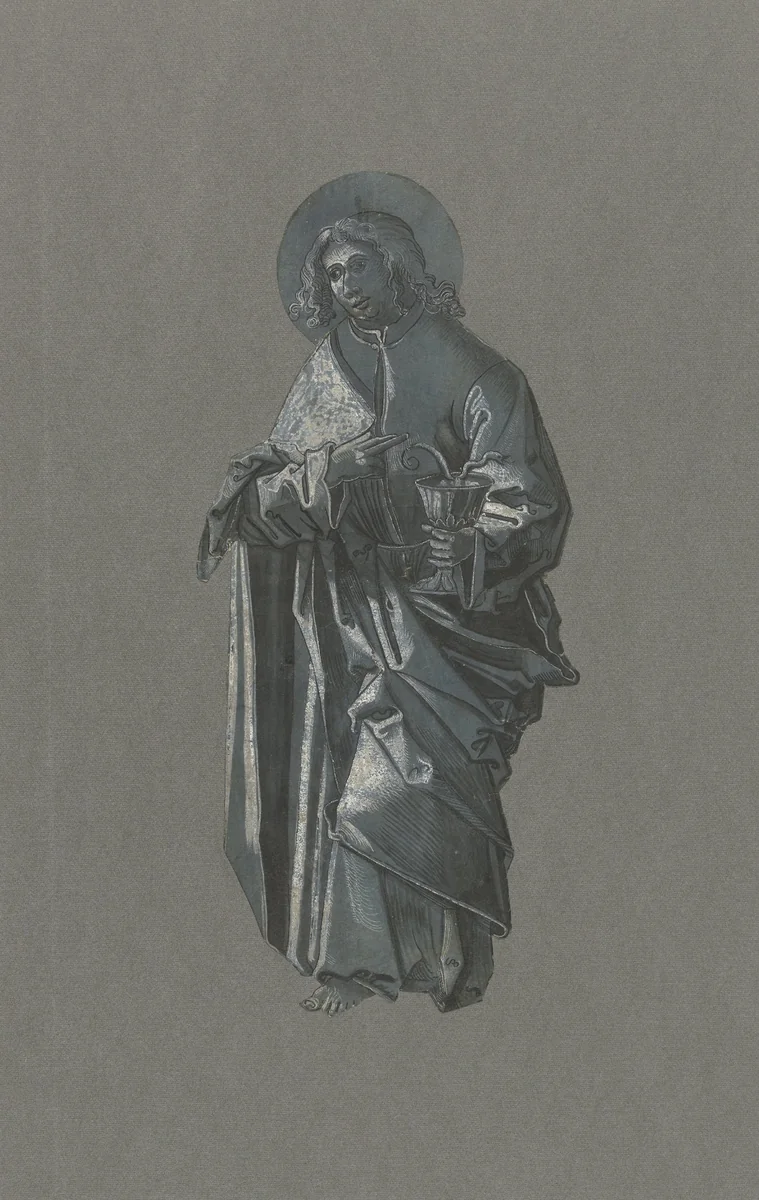 Johannes de Evangelist by Unknown, drawing, 1500-1599
