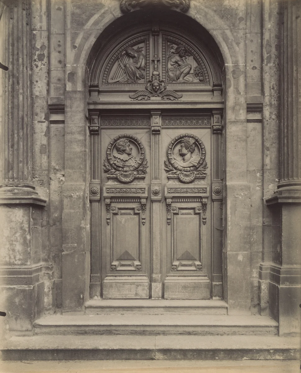 Petit Luxembourg. Oratoire Marie de Médicis by Eugène Atget, photograph, 1903