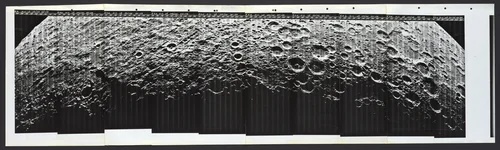 Lunar Panorama #158 by National Aeronautics and Space Administration, photograph, 1967