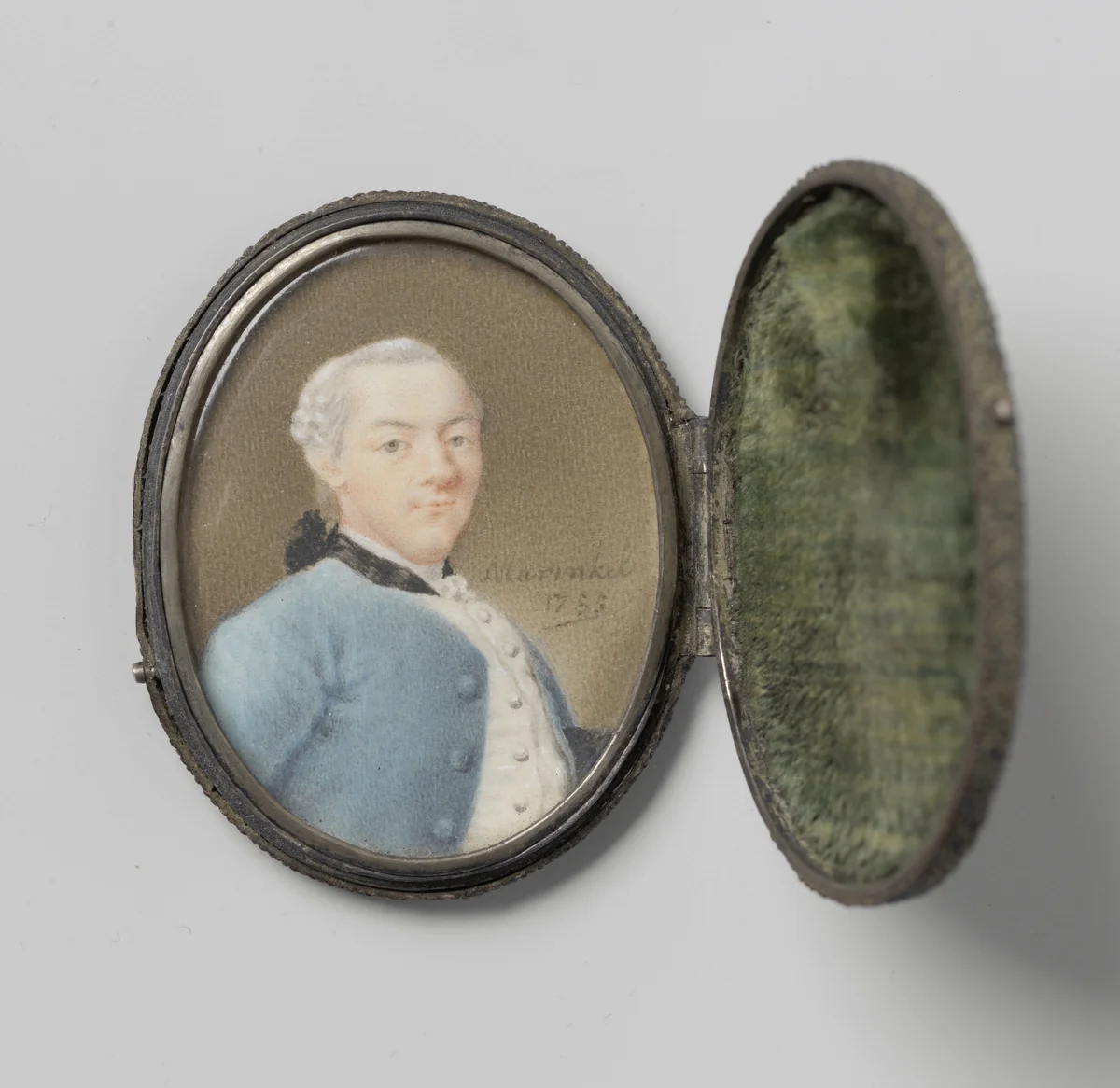 Untitled by Joseph Marinkel, painting, 1755