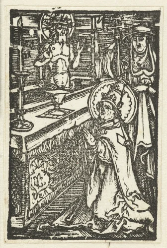 Gregoriusmis by Unknown, print, 1503